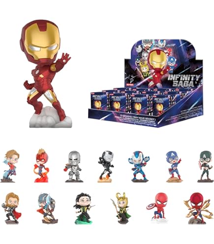 Amazon.com: Funko Marvel Mystery Minis : Toys & Games